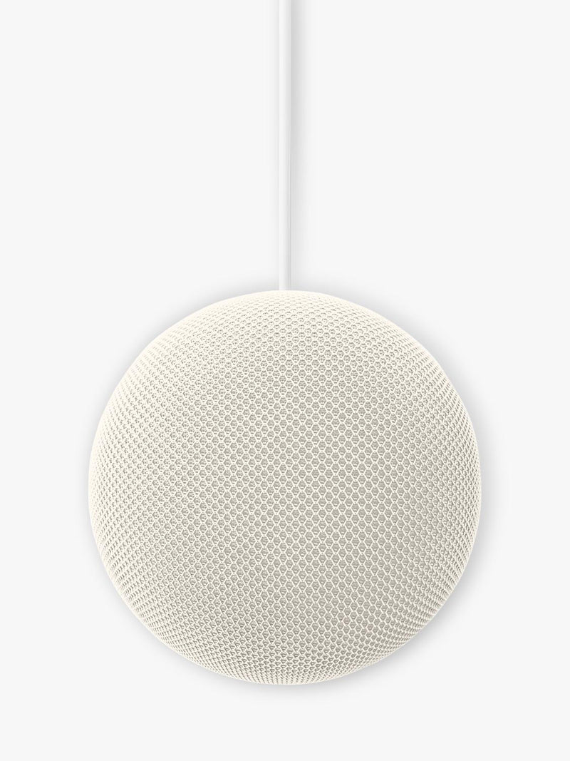 Google Home speaker with Gemini 360° sound, imported from the UK