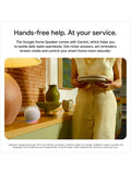 Google Home speaker with Gemini 360° sound, imported from the UK