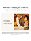 Google Home speaker with Gemini 360° sound, imported from the UK