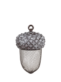 Fallen Fruits acorn bird feeder grey - British product