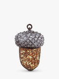 Fallen Fruits acorn bird feeder grey - British product