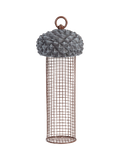 Fallen Fruits acorn bird feeder grey (British brand)