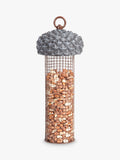 Fallen Fruits acorn bird feeder grey (British brand)