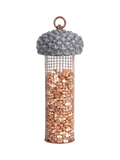 Fallen Fruits acorn bird feeder grey (British brand)
