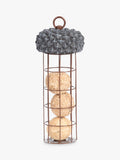 Fallen Fruits acorn suet ball bird feeder, UK version