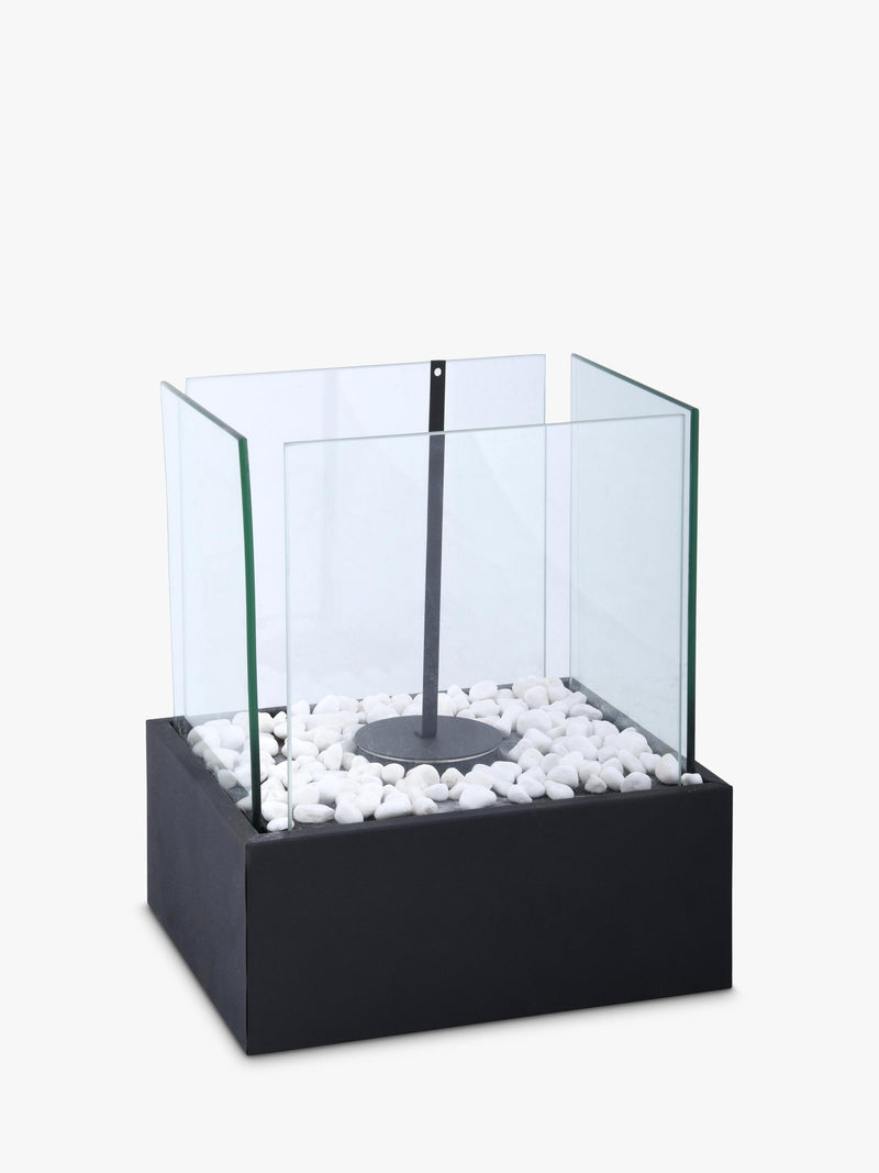Fallen Fruits bioethanol garden fireplace black, imported from the UK