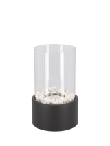 John Lewis Fallen Fruits Bioethanol Round Garden Fireplace, Black- Buy online at McGrocer