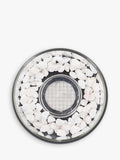 Fallen Fruits bioethanol round garden fireplace black - British product