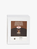 Fallen Fruits bioethanol round garden fireplace black - British product