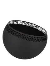 John Lewis Fallen Fruits Speckle Fireball Firepit Black- Buy online at McGrocer