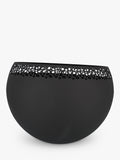 Fallen Fruits Speckle Fireball Firepit black steel, UK version
