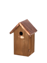 John Lewis Fallen Fruits Pine Wood Blue Tit Bird Box- Buy online at McGrocer