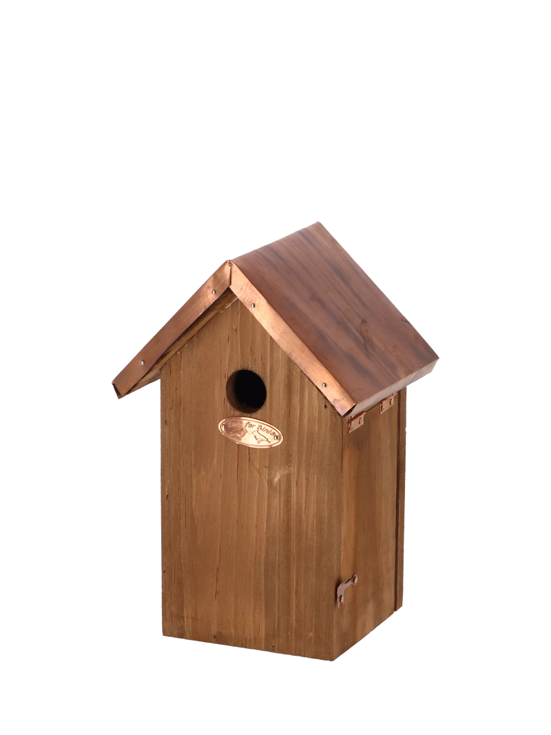 Fallen Fruits Blue Tit Bird Box - British product