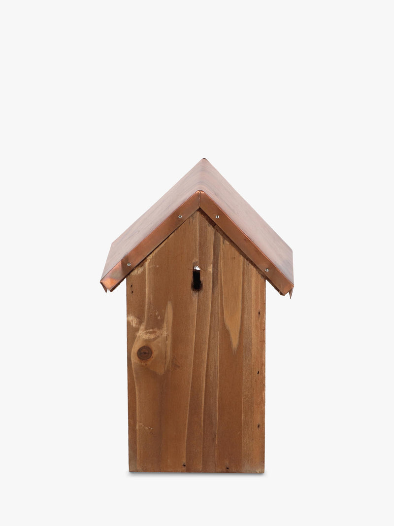 Fallen Fruits Blue Tit Bird Box - British product