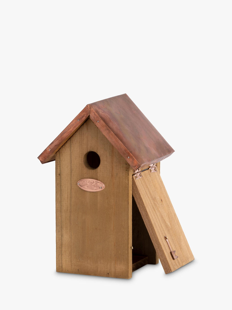 Fallen Fruits Blue Tit Bird Box - British product