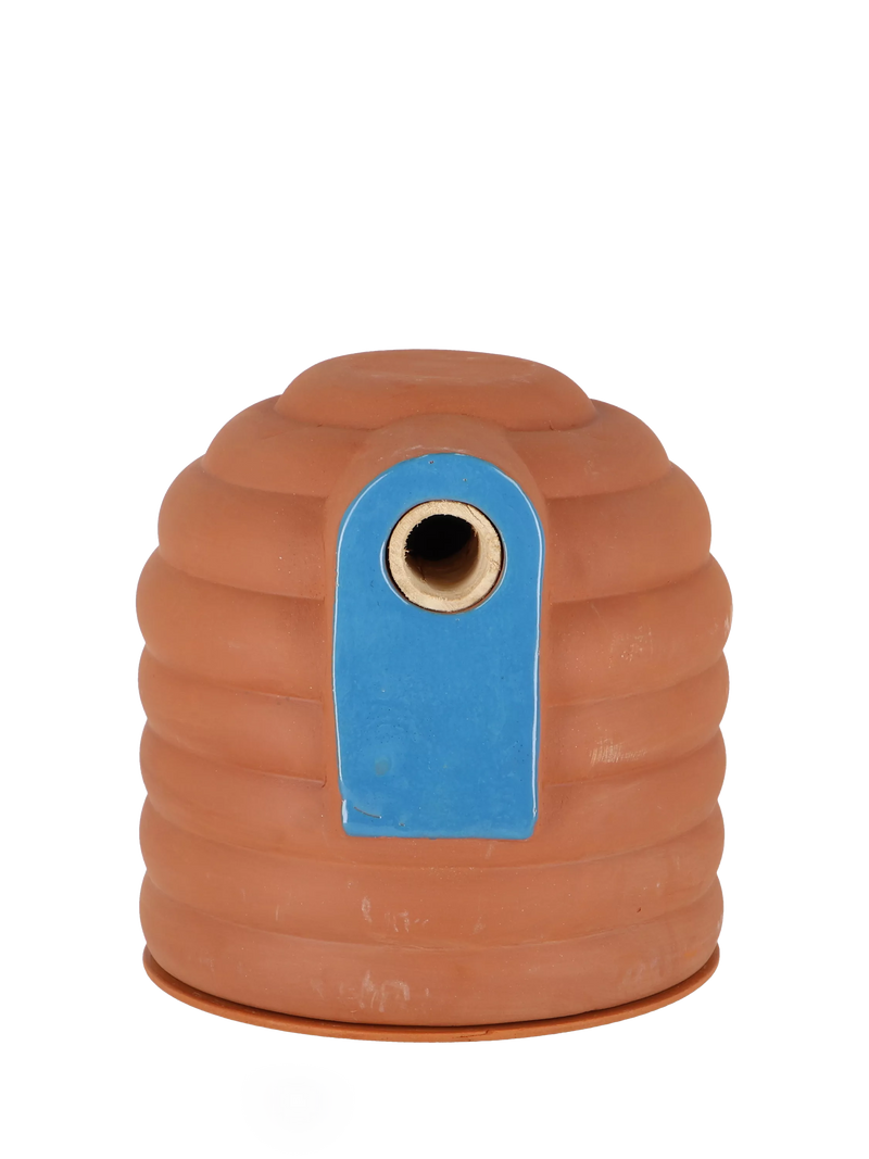 Fallen Fruits terracotta bumblebee pot (British brand)