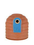 Fallen Fruits terracotta bumblebee pot (British brand)