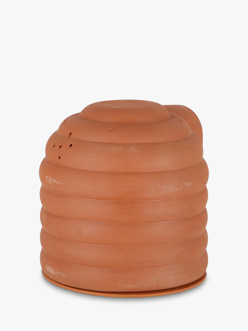 Fallen Fruits terracotta bumblebee pot (British brand)