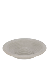 John Lewis Fallen Fruits Ceramic Bird Bath, Grey- Buy online at McGrocer