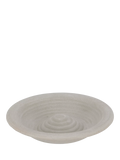 Fallen Fruits Ceramic Bird Bath Grey 28.8cm, imported from the UK