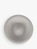 Fallen Fruits Ceramic Bird Bath Grey 28.8cm, imported from the UK