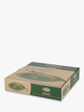 Fallen Fruits Ceramic Bird Bath Grey 28.8cm, imported from the UK