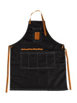 John Lewis Fallen Fruits Denim Garden Apron- Buy online at McGrocer
