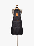 Fallen Fruits denim garden apron (British brand)