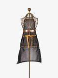 Fallen Fruits denim garden apron (British brand)