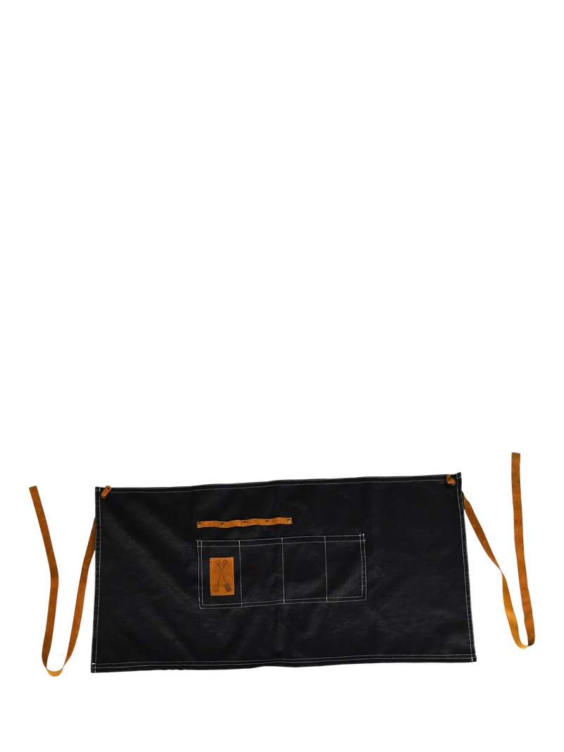 Fallen Fruits denim garden tool belt with compartments (British brand)