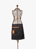 Fallen Fruits denim garden tool belt with compartments (British brand)