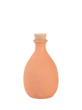 Fallen Fruits terracotta olla pot with cork stopper, imported from the UK