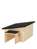 Fallen Fruits Pine Wood Hedgehog House - British product