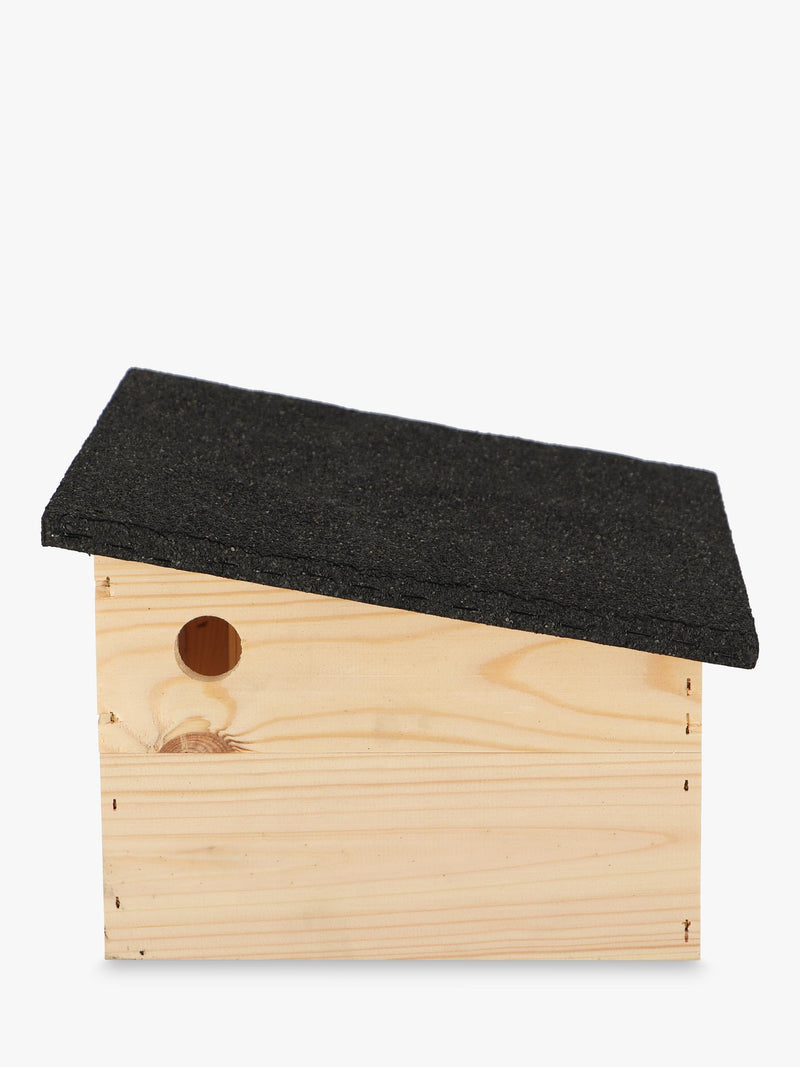 Fallen Fruits Pine Wood Hedgehog House - British product