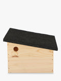 Fallen Fruits Pine Wood Hedgehog House - British product