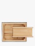 Fallen Fruits Pine Wood Hedgehog House - British product