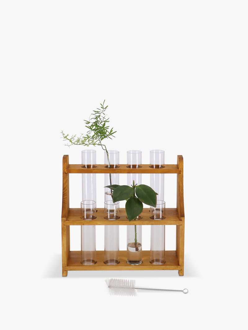 Fallen Fruits test tube plant stand large - British product
