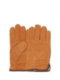 Fallen Fruits leather garden gloves - British product