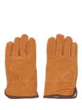 Fallen Fruits leather garden gloves - British product
