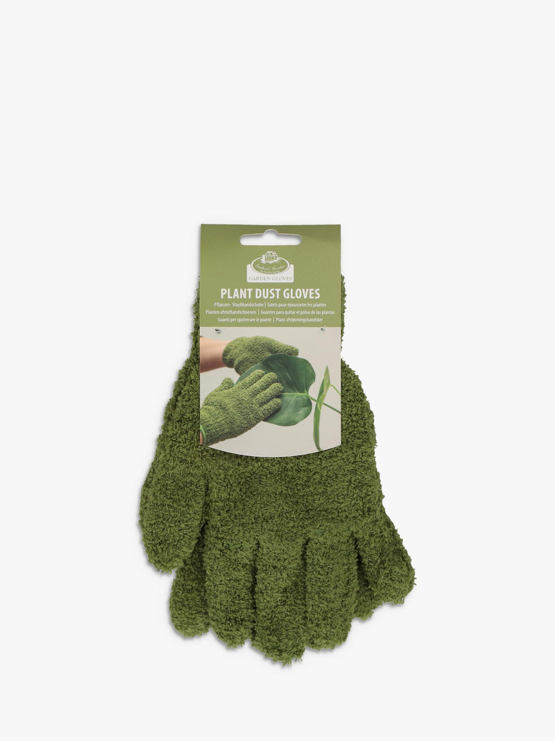 Fallen Fruits plant dusting gloves green - British product