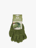 Fallen Fruits plant dusting gloves green - British product