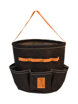John Lewis Fallen Fruits Round Denim Garden Tool Bag- Buy online at McGrocer