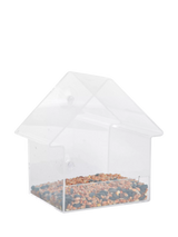 John Lewis Fallen Fruits Window Bird Feeder House- Buy online at McGrocer