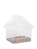 Fallen Fruits window bird feeder house (British brand)