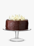 LSA International glass cake stand 31cm, UK version