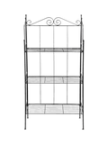 Fallen Fruits 3 tier etagere plant stand black H109cm, UK version