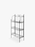 Fallen Fruits 3 tier etagere plant stand black H109cm, UK version