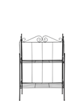 Fallen Fruits black folding plant stand 79.5cm (British brand)