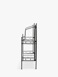 Fallen Fruits black folding plant stand 79.5cm (British brand)