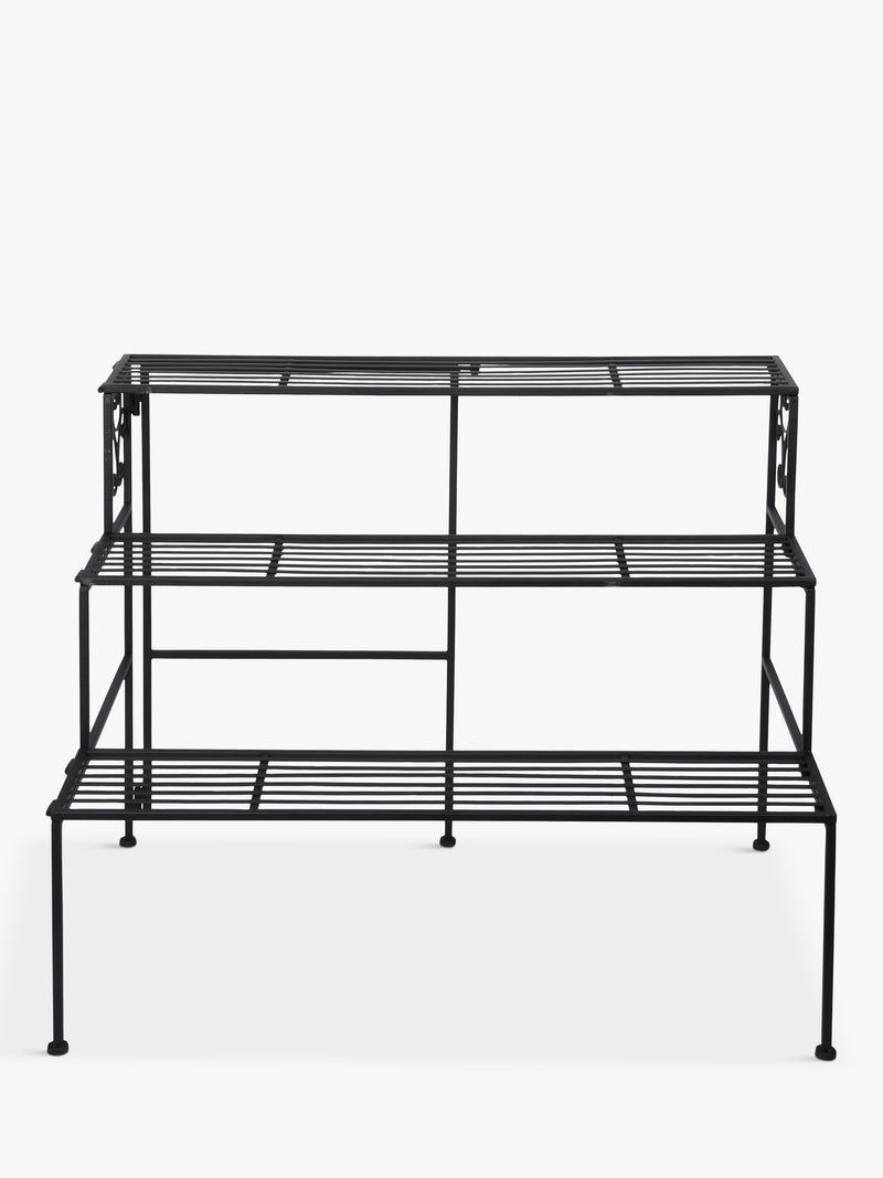 Fallen Fruits etagere plant stand black (British brand)
